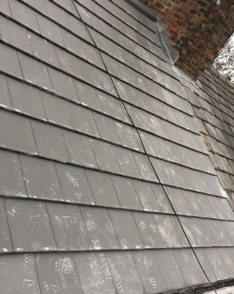 UPVC cladding and roofline work, Blackpool